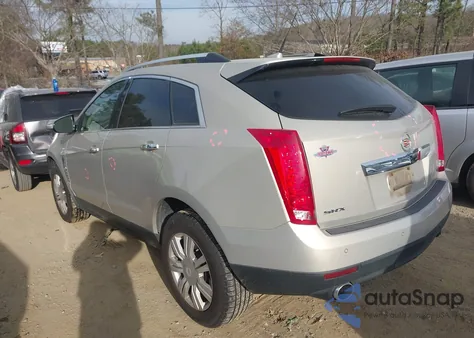 2010 Cadillac Srx Luxury Collection from USA, damaged, VIN 3GYFNAEYXAS610783